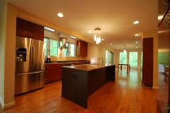 Photo of modern kitchen redesign in montgomery county maryland