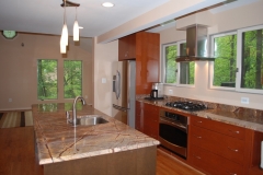 Alternate view Photo of modern kitchen redesign in montgomery county maryland