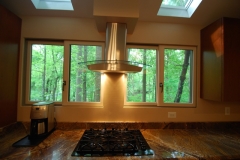 Progress Photo of modern kitchen redesign in montgomery county maryland