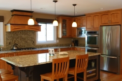 After Photo of Kitchen Redesign Maryland